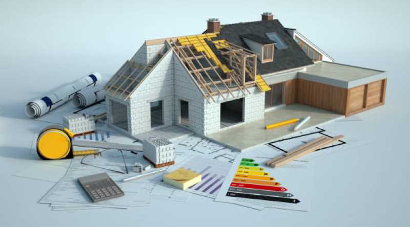 3d house model